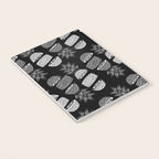 Pineapples (Dark/Sliced) Notebook Gallery Image 3