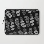 Pineapples (Dark/Sliced) Laptop Sleeve Gallery Image 1