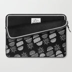 Pineapples (Dark/Sliced) Laptop Sleeve Gallery Image 2