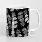 Pineapples (Dark/Sliced) Coffee Mug Gallery Image 1