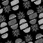 Pineapples (Dark/Sliced) Coffee Mug Gallery Image 2