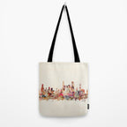 Chicago Illinois skyline Tote Bag Gallery Image 2