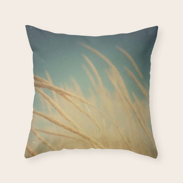Somewhere Only We Know Throw Pillow Gallery Image 1