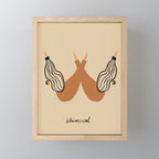 W for Whimsical Mini Art Print Gallery Image 1