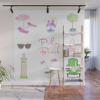 PALM BEACH Wall Mural Gallery Image 1
