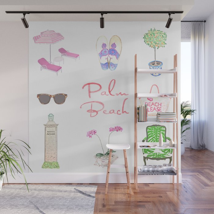 PALM BEACH Wall Mural Gallery Image 1