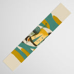 Modern Fig Still Life Table Runner Gallery Image 3