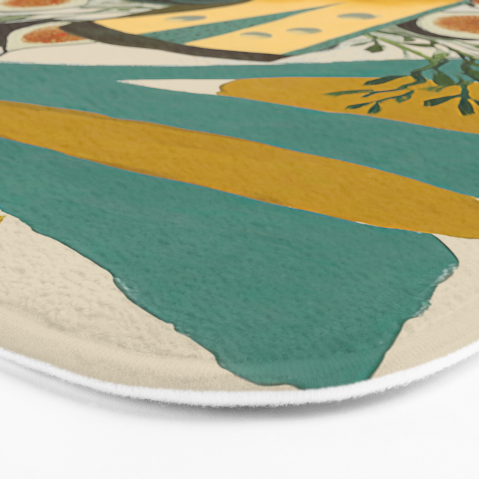 Modern Fig Still Life Bath Mat Gallery Image 3