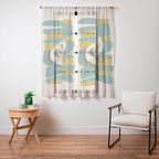 Modern Fig Still Life Window Curtain Gallery Image 23