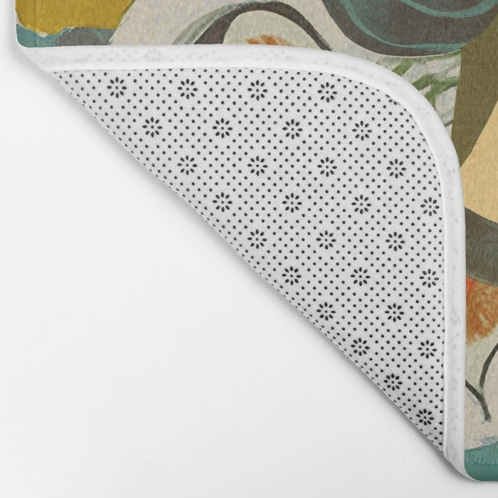 Modern Fig Still Life Bath Mat Gallery Image 2