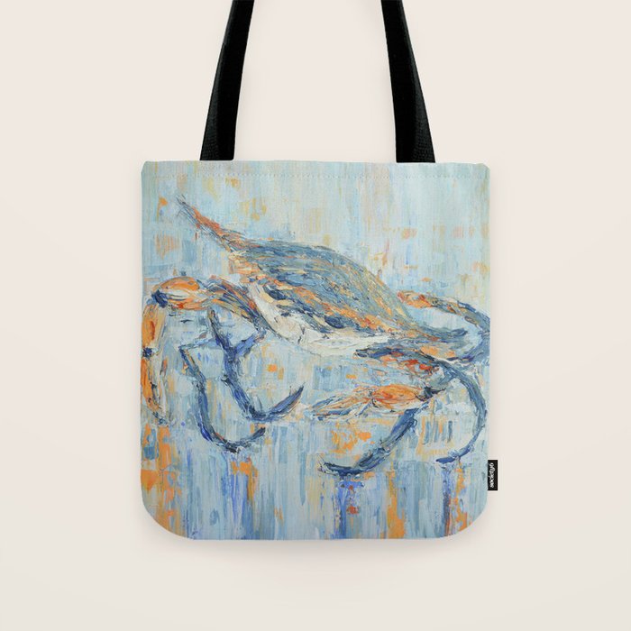 Chesapeake Blue Crab Tote Bag Gallery Image 1