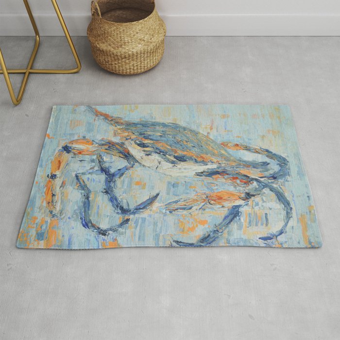 Chesapeake Blue Crab Rug Gallery Image 1