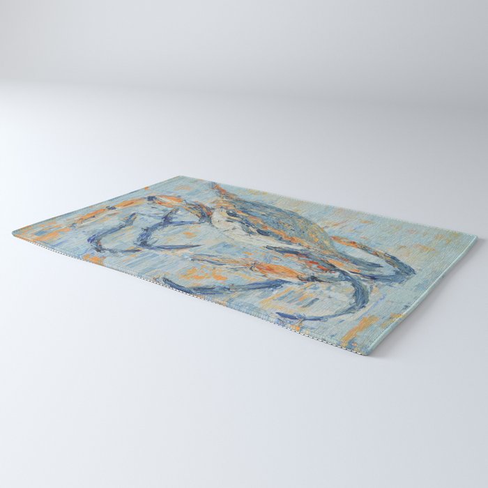 Chesapeake Blue Crab Rug Gallery Image 3