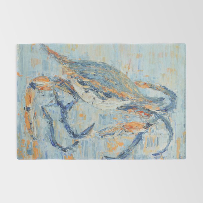 Chesapeake Blue Crab Rug Gallery Image 2
