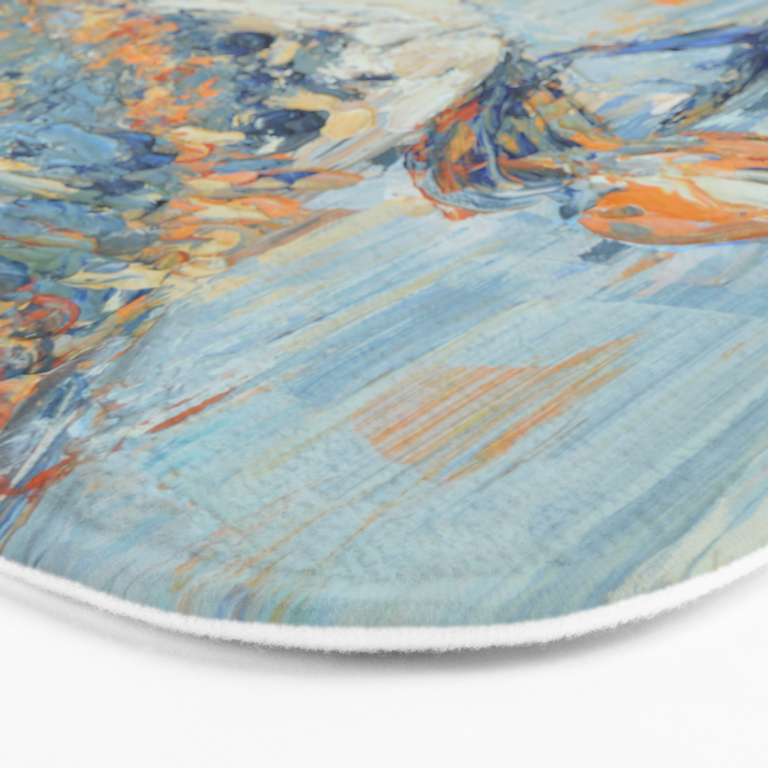 Chesapeake Blue Crab Bath Mat Gallery Image 3