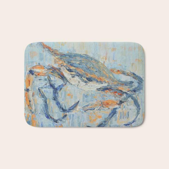 Chesapeake Blue Crab Bath Mat Gallery Image 1