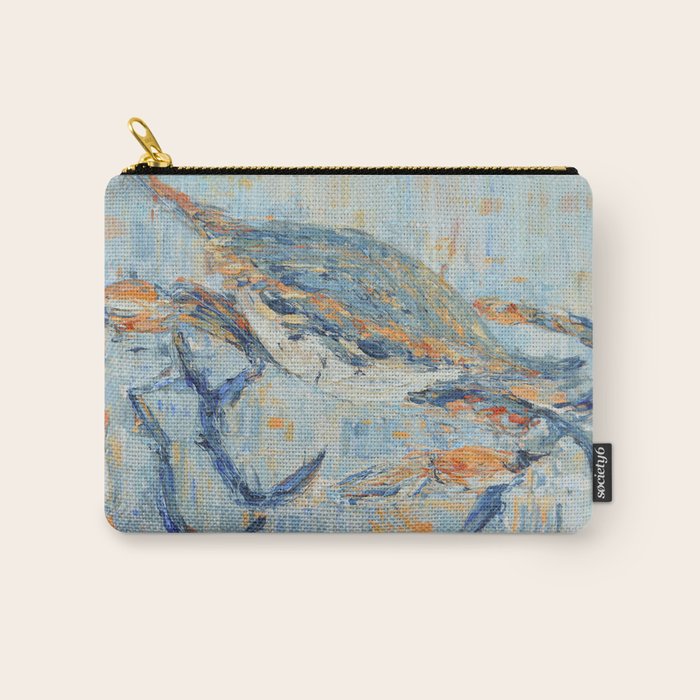 Chesapeake Blue Crab Carry All Pouch Gallery Image 1