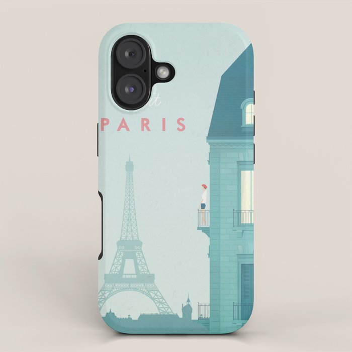 Paris iPhone Case Gallery Image 1
