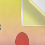 The Great Wave Of  Cat Wall Tapestry Gallery Image 3