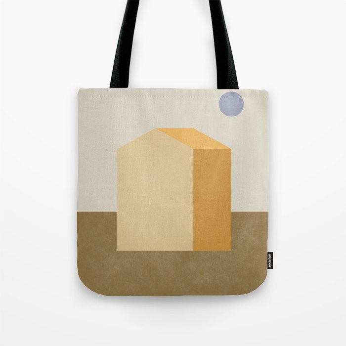 Tiny House #3 Tote Bag Gallery Image 1