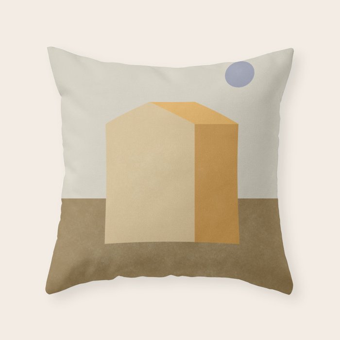Tiny House #3 Throw Pillow Gallery Image 6