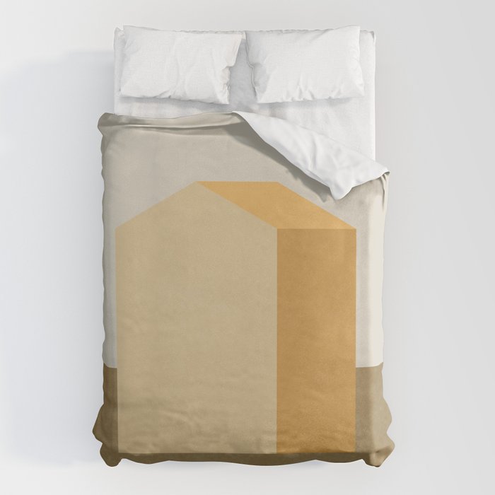 Tiny House #3 Duvet Cover Gallery Image 6