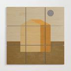 Tiny House #3 Wood Wall Art Gallery Image 1