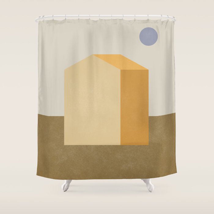 Tiny House #3 Shower Curtain Gallery Image 1