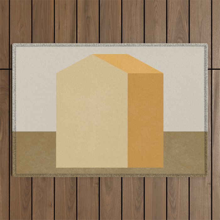 Tiny House #3 Outdoor Rug Gallery Image 1