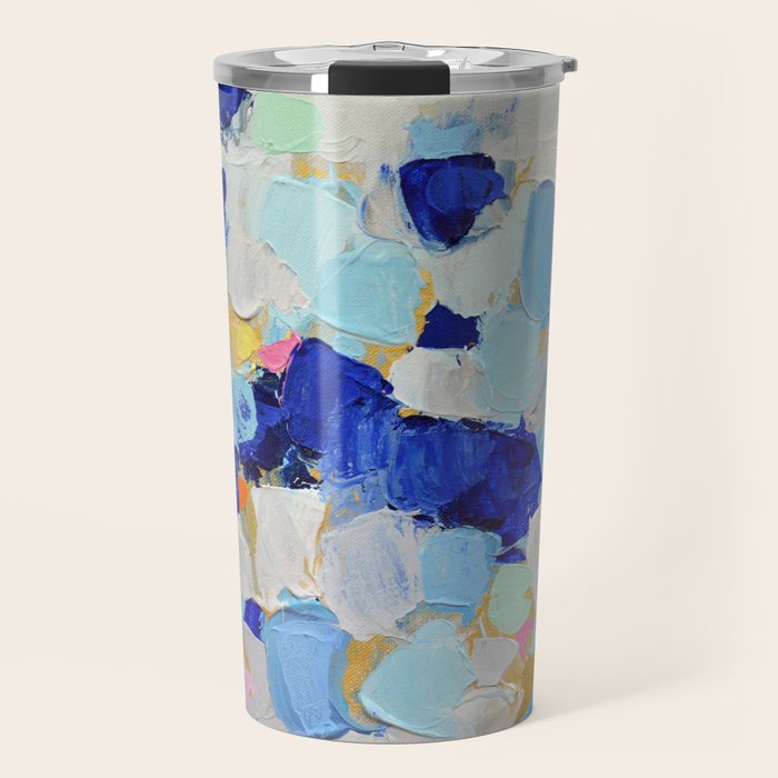 Amoebic Party No. 2 Travel Mug Gallery Image 1