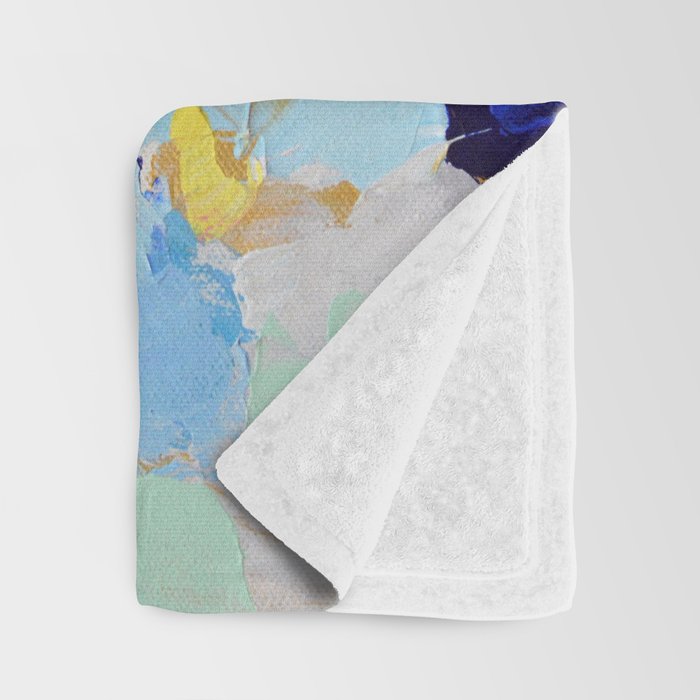 Amoebic Party No. 2 Throw Blanket Gallery Image 3