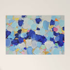 Amoebic Party No. 2 Welcome Mat Gallery Image 1