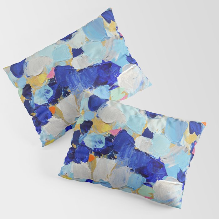 Amoebic Party No. 2 Pillow Sham Gallery Image 3