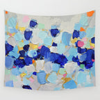 Amoebic Party No. 2 Wall Tapestry Gallery Image 4