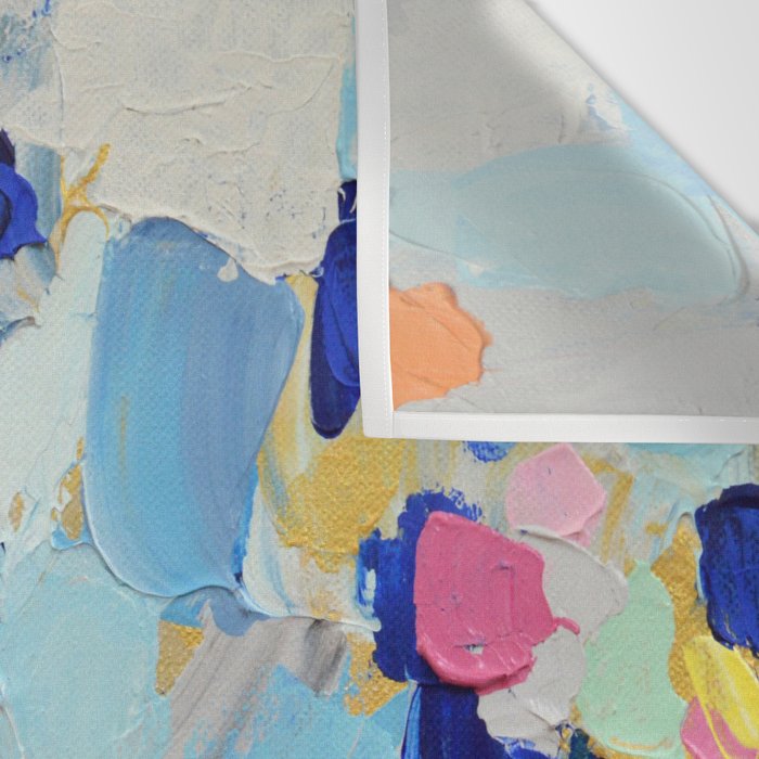 Amoebic Party No. 2 Wall Tapestry Gallery Image 3