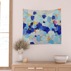 Amoebic Party No. 2 Wall Tapestry Gallery Image 2