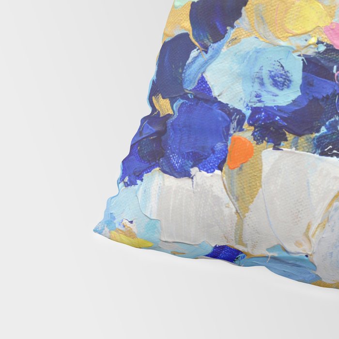 Amoebic Party No. 2 Pillow Sham Gallery Image 4