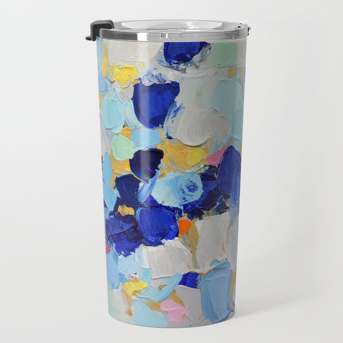 Amoebic Party No. 2 Travel Mug Gallery Image 3