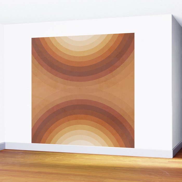 Double the Rainbow - Terracotta Wall Mural Gallery Image 2