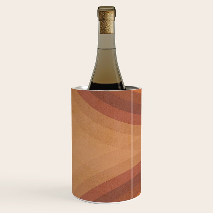 Double the Rainbow - Terracotta Wine Chiller Gallery Image 2