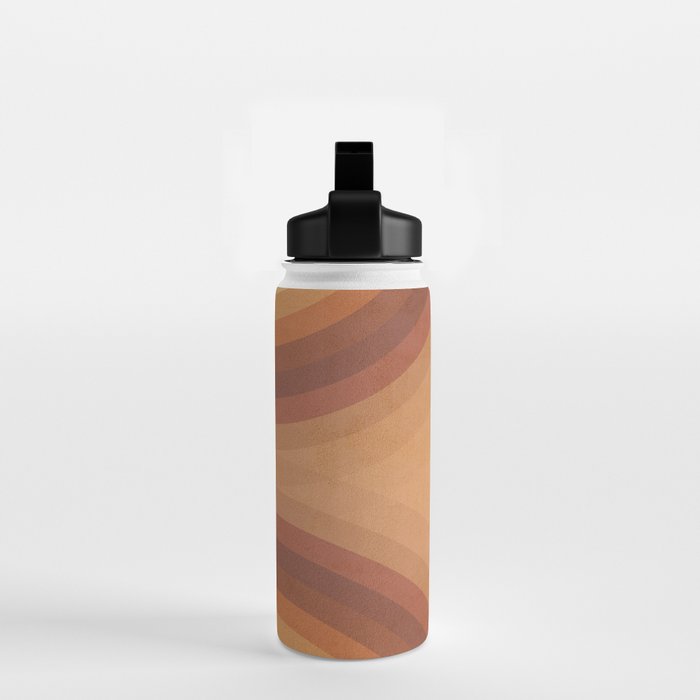 Double the Rainbow - Terracotta Water Bottle Gallery Image 2