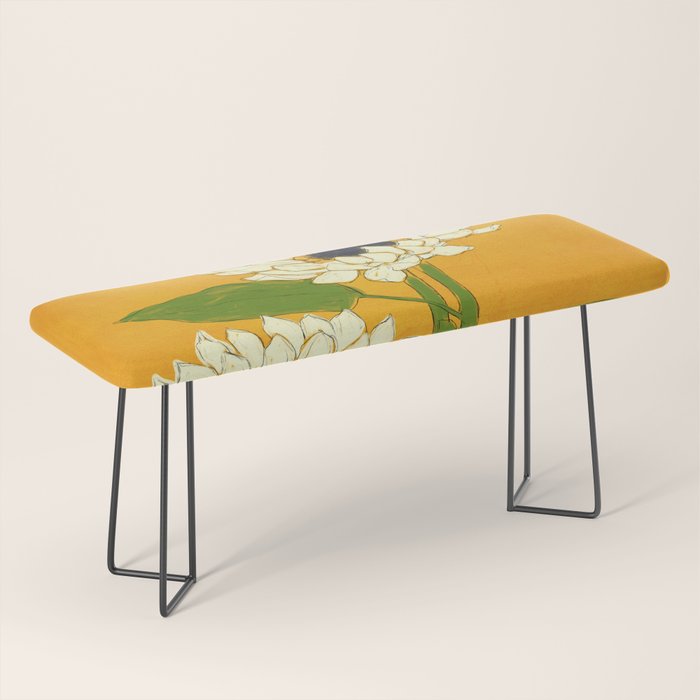 Sunflower Yellow Sami Bench Gallery Image 1