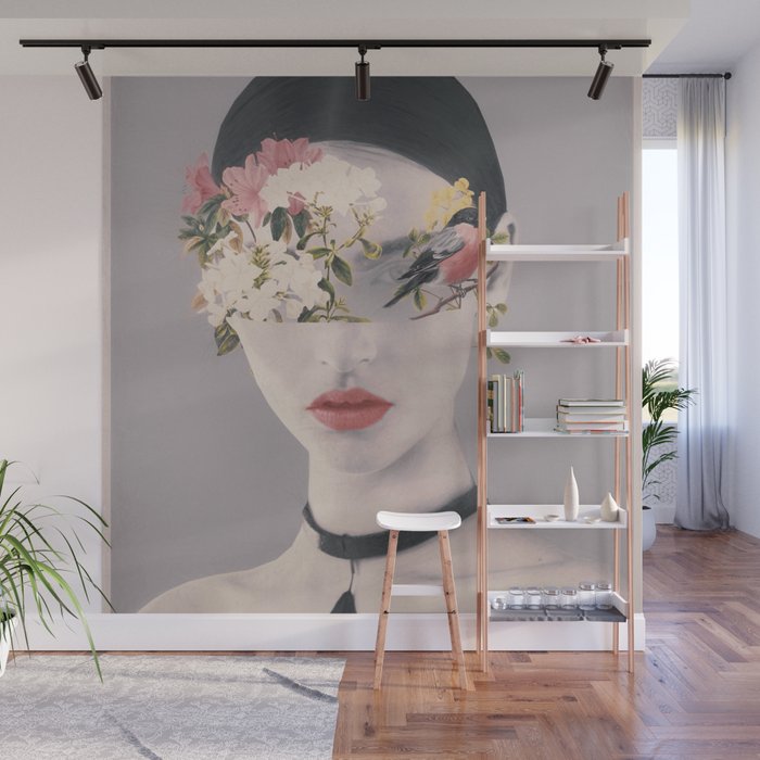 inner garden 7 Wall Mural Gallery Image 1