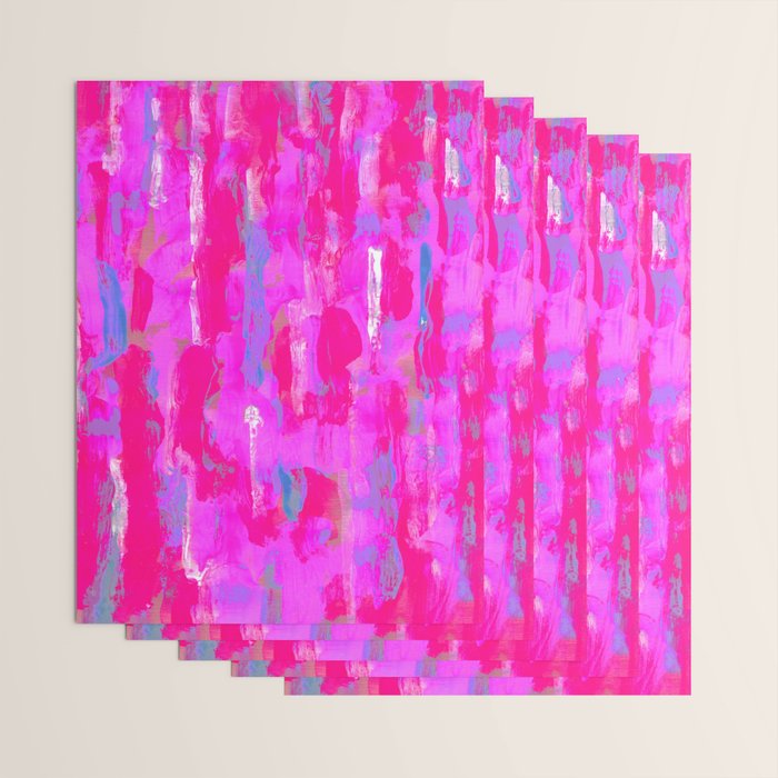 Vibrant Pink Wrapping Paper Gallery Image 3
