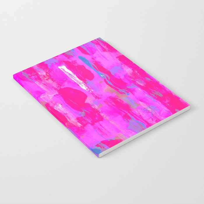 Vibrant Pink Notebook Gallery Image 2