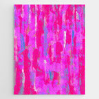 Vibrant Pink Jigsaw Puzzle Gallery Image 1