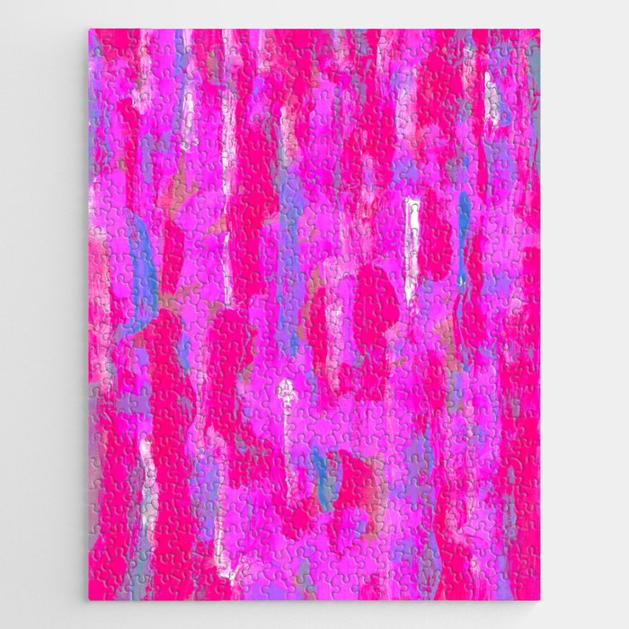 Vibrant Pink Jigsaw Puzzle Gallery Image 1
