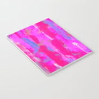 Vibrant Pink Notebook Gallery Image 3