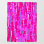 Vibrant Pink Poster Gallery Image 4