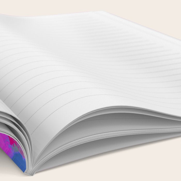Vibrant Pink Notebook Gallery Image 2